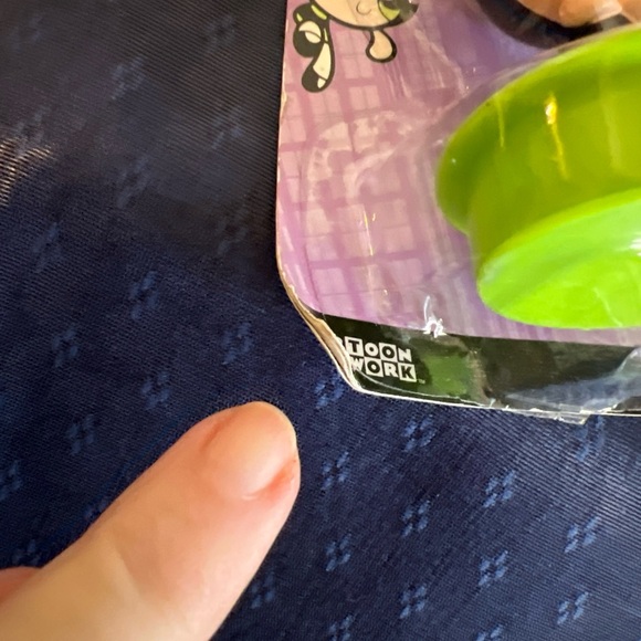 The Powerpuff Girls Buttercup 2001 3D Molded Sharpener In Package - Picture 6 of 9